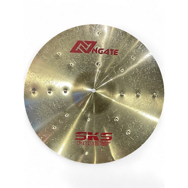 Used Ngate 20in SKS Ride Cymbal