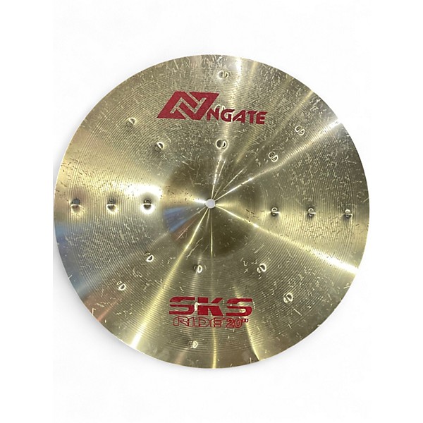 Used Ngate 20in SKS Ride Cymbal