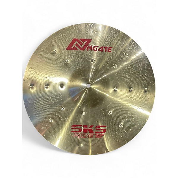 Used Ngate 20in SKS Ride Cymbal