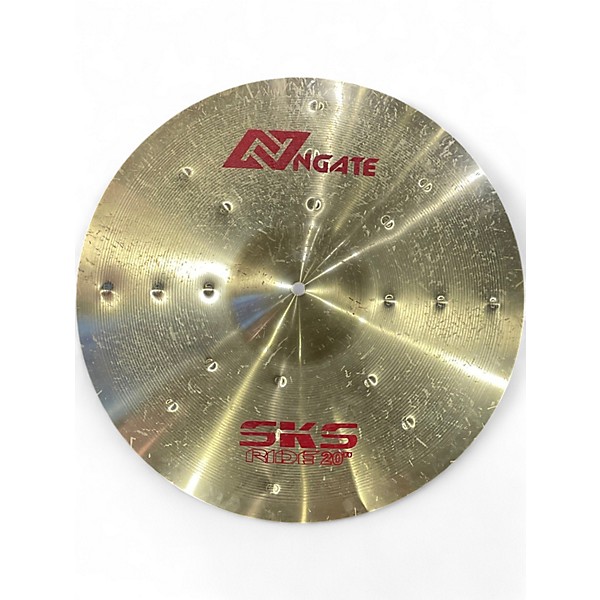 Used Ngate 20in SKS Ride Cymbal