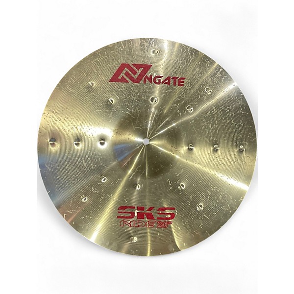 Used Ngate 20in SKS Ride Cymbal