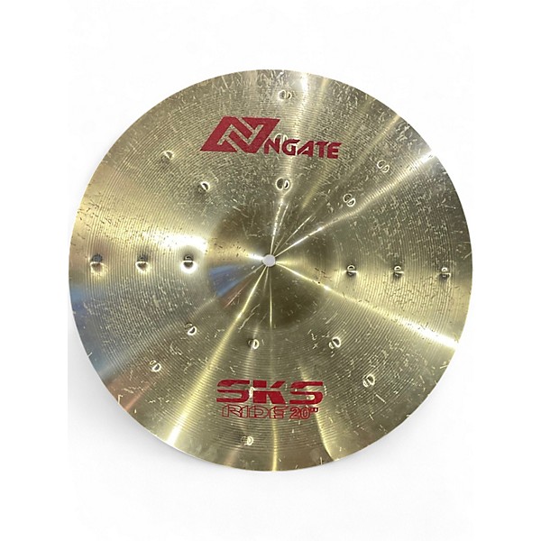 Used Ngate 20in SKS Ride Cymbal
