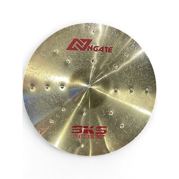 Used Ngate 20in SKS Ride Cymbal