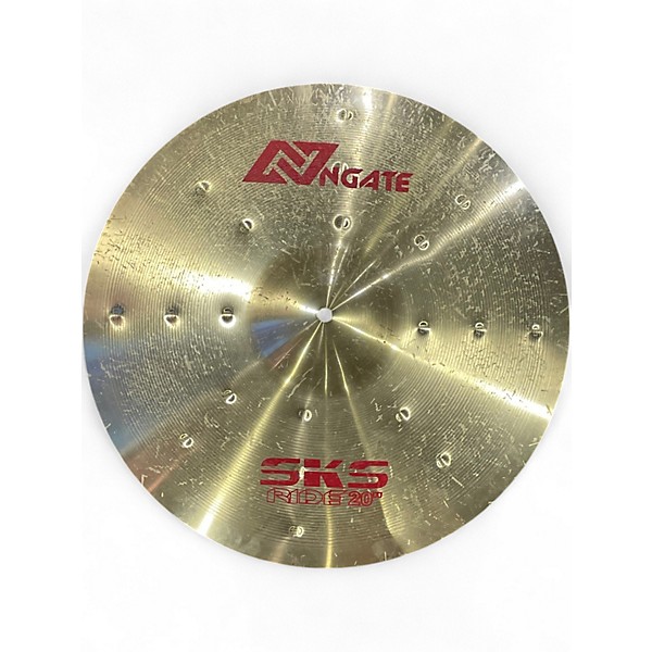 Used Ngate 20in SKS Ride Cymbal