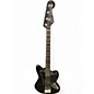 Used Squier Vintage Modified Jaguar Black Solid Body Electric Guitar thumbnail