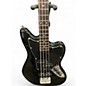 Used Squier Vintage Modified Jaguar Black Solid Body Electric Guitar