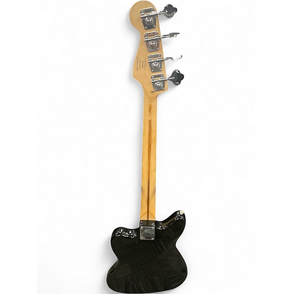 Used Squier Vintage Modified Jaguar Black Solid Body Electric Guitar