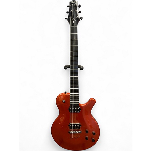 Used Parker Guitars PM20 Metallic Orange Solid Body Electric Guitar