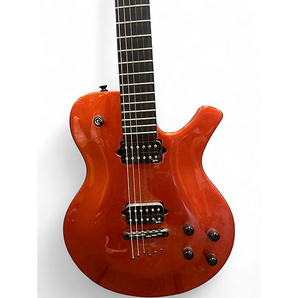 Used Parker Guitars PM20 Metallic Orange Solid Body Electric Guitar