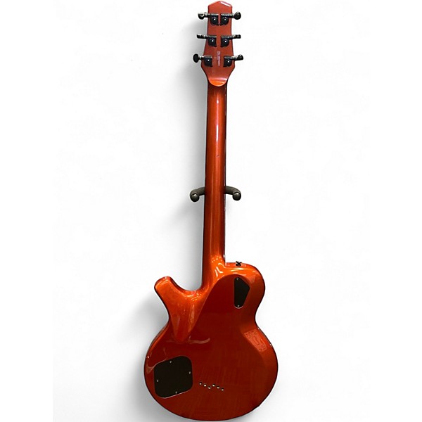 Used Parker Guitars PM20 Metallic Orange Solid Body Electric Guitar