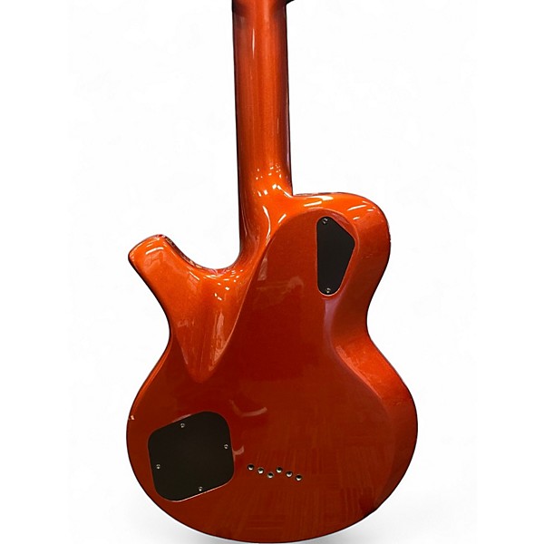 Used Parker Guitars PM20 Metallic Orange Solid Body Electric Guitar