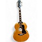 Used Epiphone Sheraton j200 ft-570bl Antique Natural Acoustic Guitar thumbnail