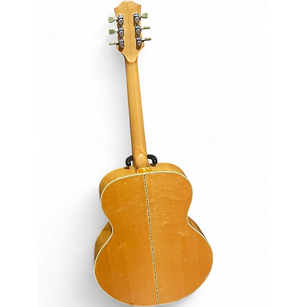 Used Epiphone Sheraton j200 ft-570bl Antique Natural Acoustic Guitar