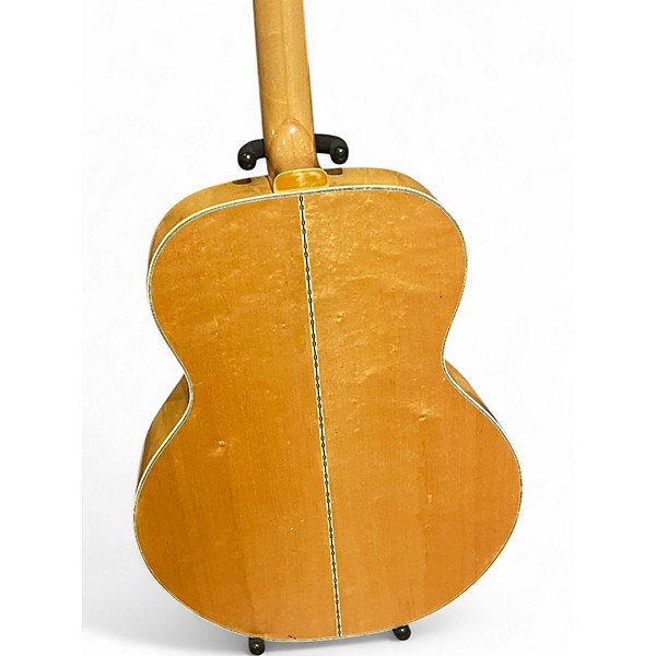 Used Epiphone Sheraton j200 ft-570bl Antique Natural Acoustic Guitar