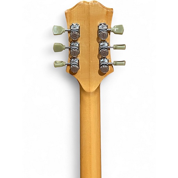 Used Epiphone Sheraton j200 ft-570bl Antique Natural Acoustic Guitar