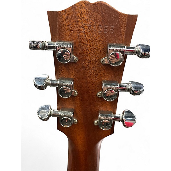 Used Gibson G-45 Natural Acoustic Electric Guitar
