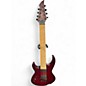 Used Agile intrepid pro dual 828 bloodburst Electric Guitar thumbnail