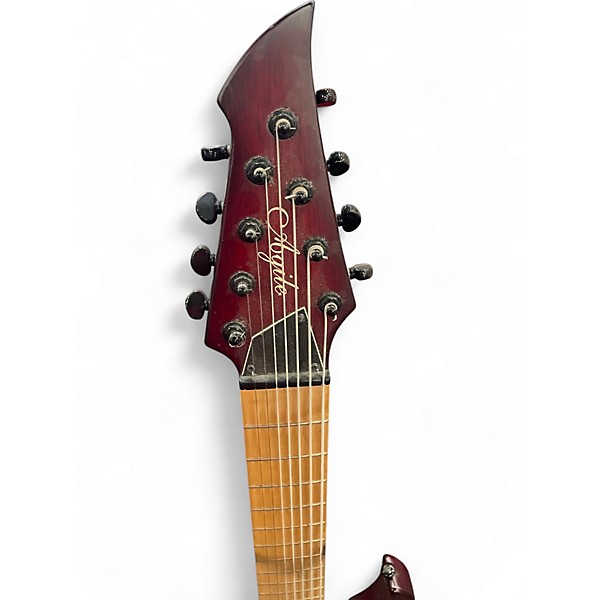 Used Agile intrepid pro dual 828 bloodburst Electric Guitar