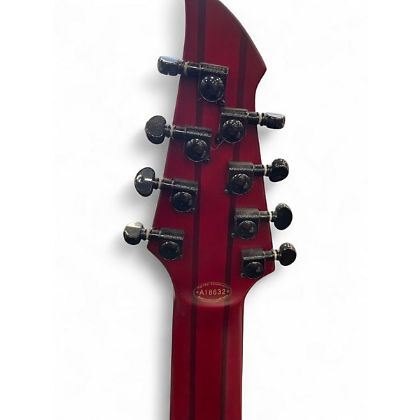 Used Agile intrepid pro dual 828 bloodburst Electric Guitar