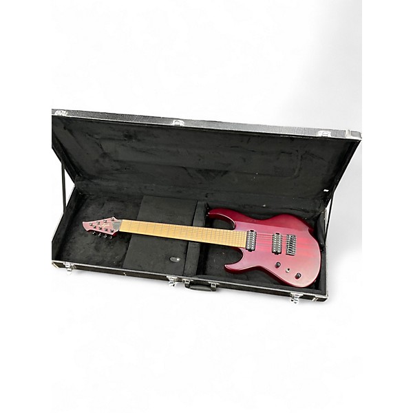 Used Agile intrepid pro dual 828 bloodburst Electric Guitar