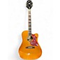 Used Epiphone Hummingbird Studio EC Natural Acoustic Electric Guitar thumbnail