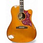 Used Epiphone Hummingbird Studio EC Natural Acoustic Electric Guitar
