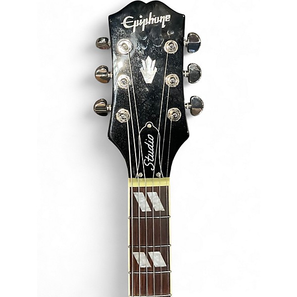 Used Epiphone Hummingbird Studio EC Natural Acoustic Electric Guitar