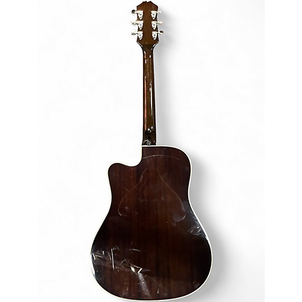 Used Epiphone Hummingbird Studio EC Natural Acoustic Electric Guitar