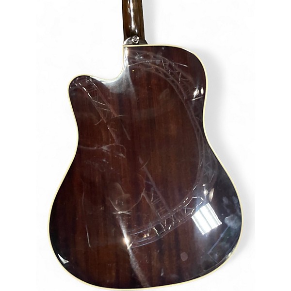Used Epiphone Hummingbird Studio EC Natural Acoustic Electric Guitar