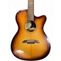 Used Alvarez Artist Series AF770CE Tobacco Burst Acoustic Electric Guitar
