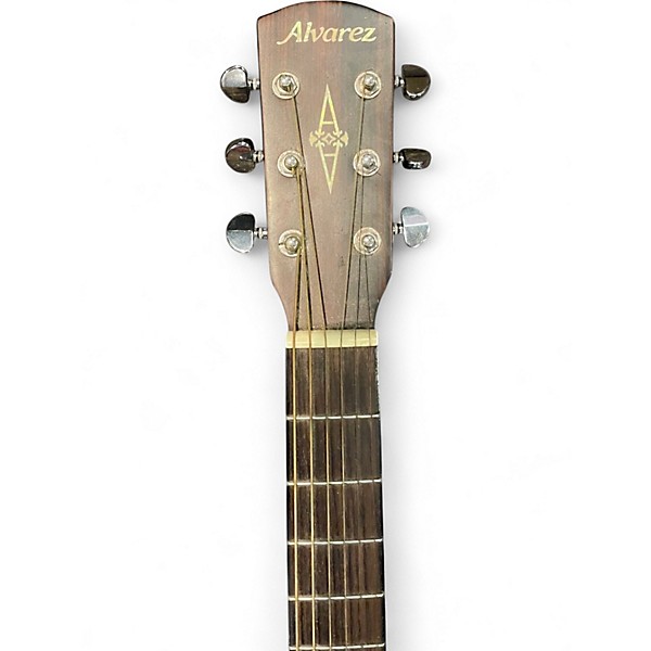 Used Alvarez Artist Series AF770CE Tobacco Burst Acoustic Electric Guitar
