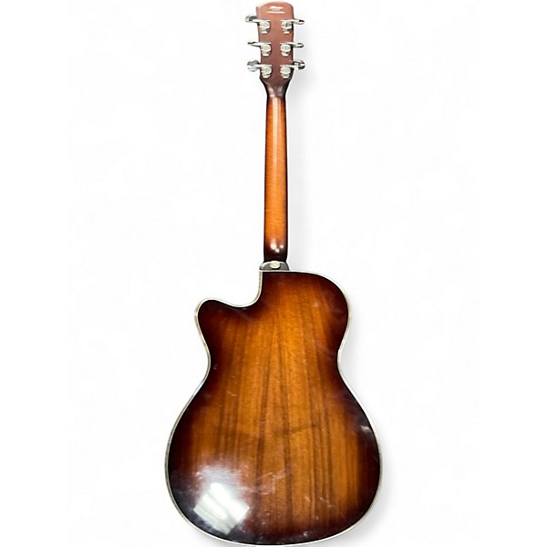 Used Alvarez Artist Series AF770CE Tobacco Burst Acoustic Electric Guitar