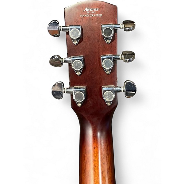Used Alvarez Artist Series AF770CE Tobacco Burst Acoustic Electric Guitar