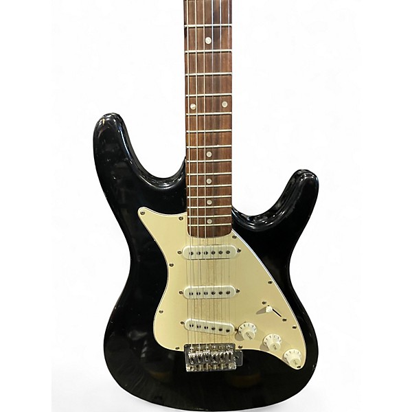 Used Misc Assassin Strat Black Solid Body Electric Guitar