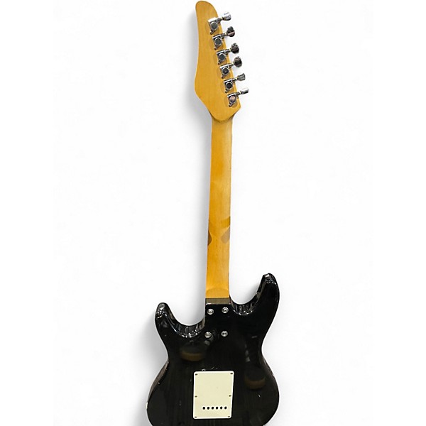 Used Misc Assassin Strat Black Solid Body Electric Guitar