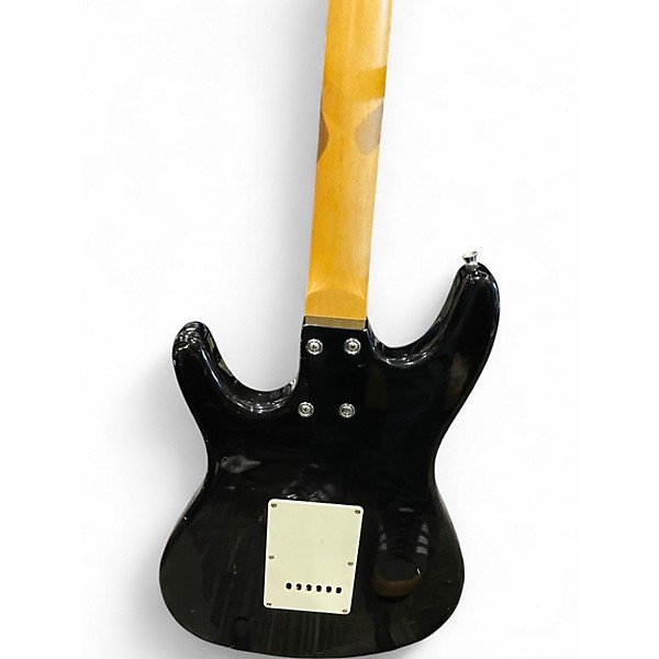 Used Misc Assassin Strat Black Solid Body Electric Guitar
