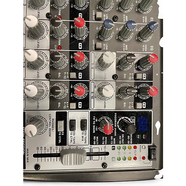 Used 2019 Behringer Xenyx 1202FX Unpowered Mixer