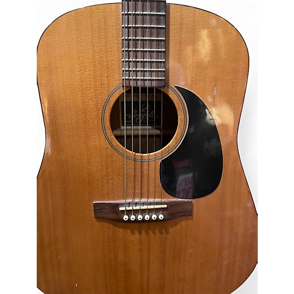 Used Seagull S6 Natural Acoustic Guitar