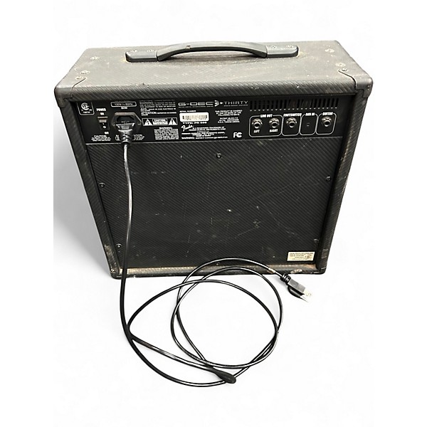 Used Fender Gdec3 Guitar Combo Amp