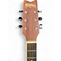 Used Washburn WD-8CEK Natural Acoustic Electric Guitar