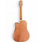 Used Washburn WD-8CEK Natural Acoustic Electric Guitar