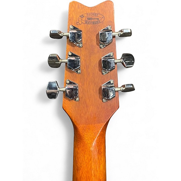Used Washburn WD-8CEK Natural Acoustic Electric Guitar