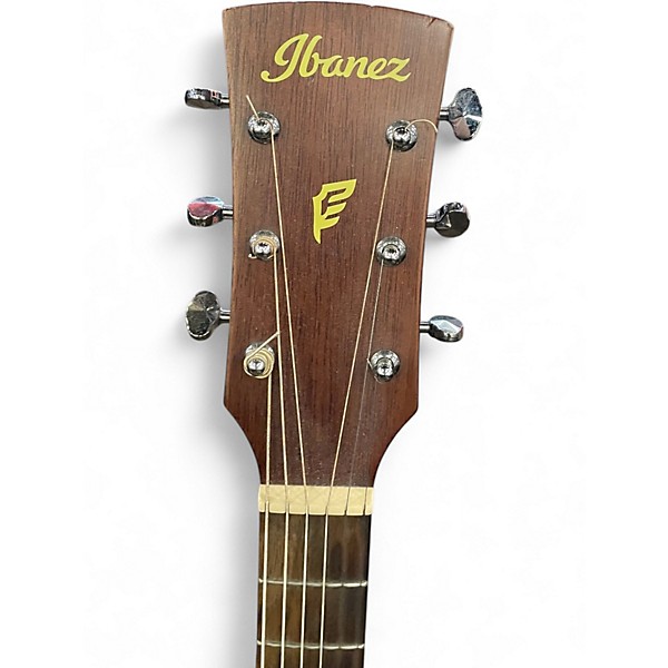 Used Ibanez PN19  NATURAL BROWN BURST Acoustic Guitar