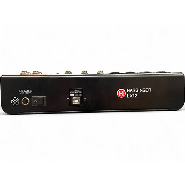 Used Harbinger LX12 Digital Mixer