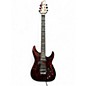 Used Schecter Guitar Research C1 FRS SILVER MOUNTAIN Blood Moon Solid Body Electric Guitar thumbnail