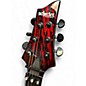 Used Schecter Guitar Research C1 FRS SILVER MOUNTAIN Blood Moon Solid Body Electric Guitar
