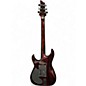 Used Schecter Guitar Research C1 FRS SILVER MOUNTAIN Blood Moon Solid Body Electric Guitar