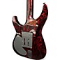 Used Schecter Guitar Research C1 FRS SILVER MOUNTAIN Blood Moon Solid Body Electric Guitar