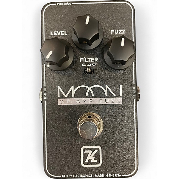 Used Keeley MOON OP AMP FUZZ Effect Pedal