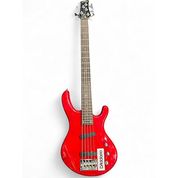 Used Arbor BASS RED Electric Bass Guitar